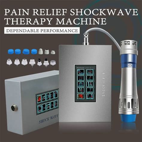 Protable Shockwave Therapy Device For Orthopaedics Acoustic Radial Eswt Low Intensity Machine