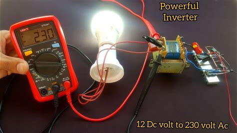 How To Make Powerful Inverter Diy 12 Volt To 220 Volt Inverter