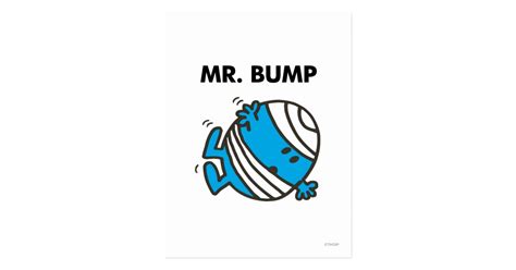 Mr Bump Classic 3 Postcard