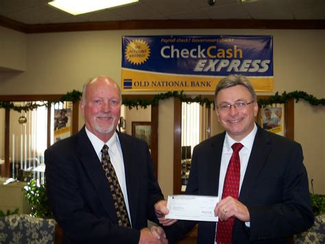 Just because they're small doesn't mean they can't meet your needs. DarkeJournal.com: Old National Bank Supports Local Development
