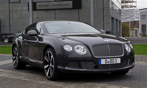 File:Bentley Continental GT (II) – Frontansicht (1), 5. April 2012