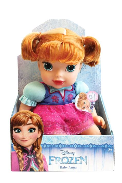 Disney Frozen Deluxe Anna Baby Doll 11 Jakks Ebay