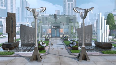 The Environments Of Xcom 2 Advent City Center