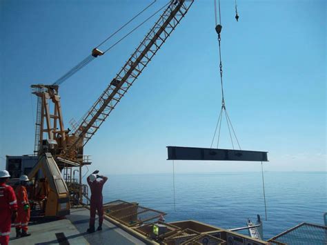 Offshore - Serviced Equipment - Cranes | Alatas