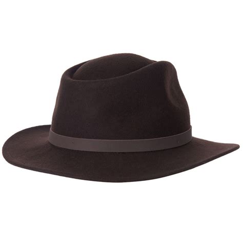 Barbour Crushable Bushman Hat Brown The Sporting Duchess
