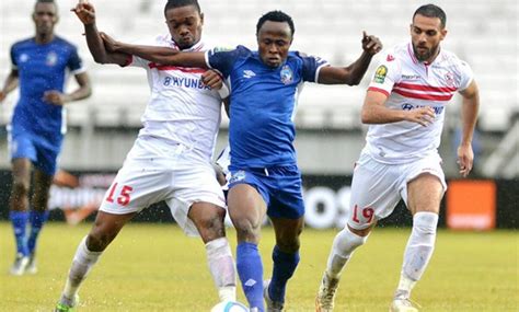 موعد مباراة الزمالك وصن داونز غدا فى نهائى دورى أبطال ...