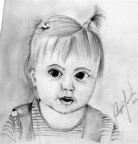 10 Best For Pencil Drawings Cute Baby Sketch Drawing Sarah Sidney Blogs