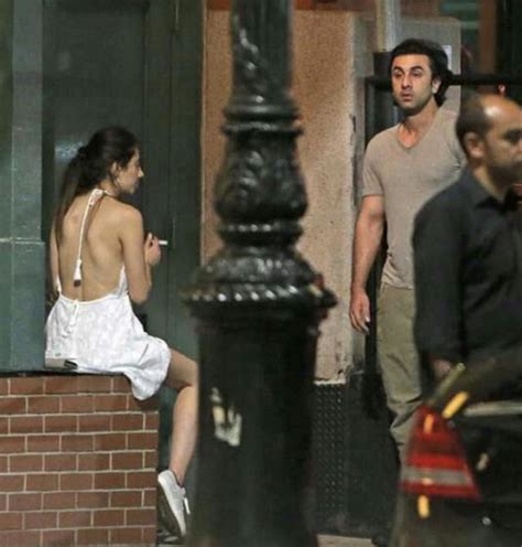 Omg Ranbir Kapoor And Mahira Khan Spotted Together In New York