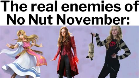 No Nut November Memes 8 Youtube