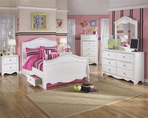 Find kids bedroom sets at wayfair. Ashley Furniture Youth Bedroom Exquisite B188 - Home Furniture