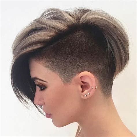 Awesome Undercut Hairstyles For Girls