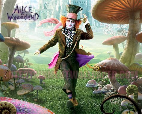 Alice In Wonderland 2010 Upcoming Movies Wallpaper 9873620 Fanpop