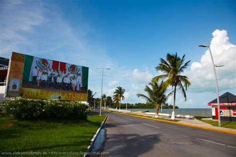 On The Road Chetumal Belize City Flores Around The World In