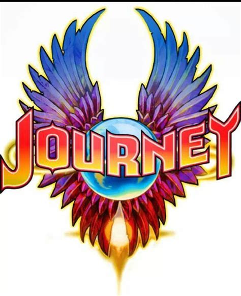 Best Band Ever Journey Logo Journey Band Rock Band Posters