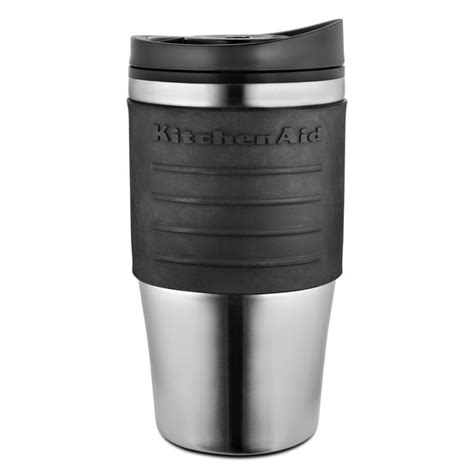 Kitchenaid Thermal Coffee Travel Mug 18 Oz Stainless Steel Walmart