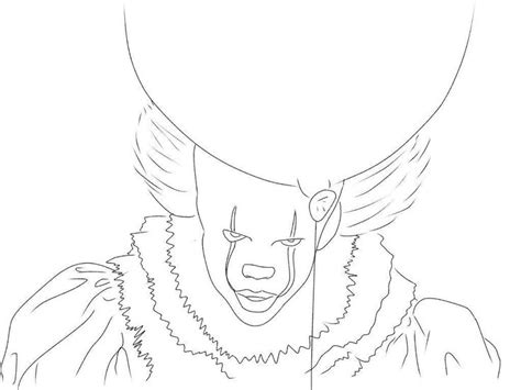 Printable Pennywise Coloring Pages - RogeraxMorse