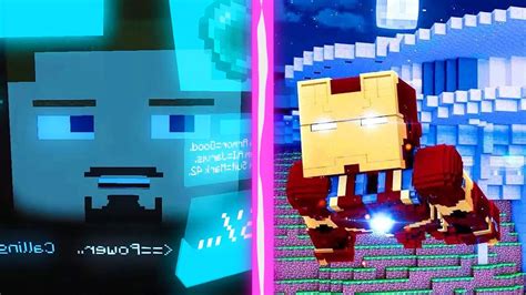 Top Best Iron Man Mods In Minecraft Superhero In Minecraft Youtube