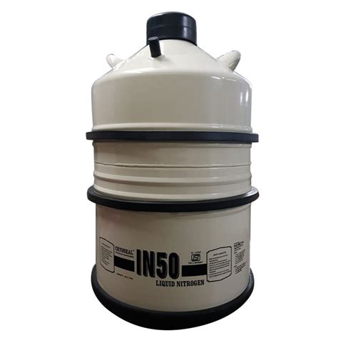 Cryocan Ss Cryoseal In Liquid Nitrogen Gas Container Capacity