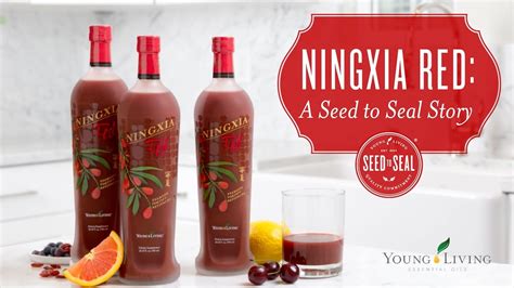 Doug — ningxia red, nutritional flagship you mention something really interesting. Ningxia Red: A Seed to Seal Story | Young Living Essential ...
