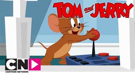 Tom And Jerry Show I Jerry İş Peşinde I Cartoon Network Türkiye Youtube