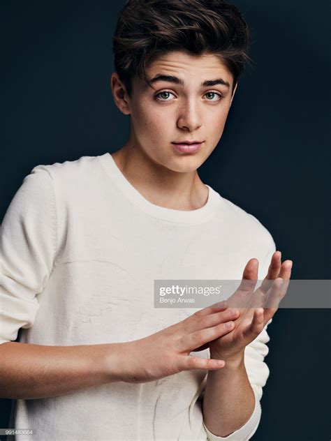 news photo actor asher angel is photographed for seventeen peyton elizabeth lee best video