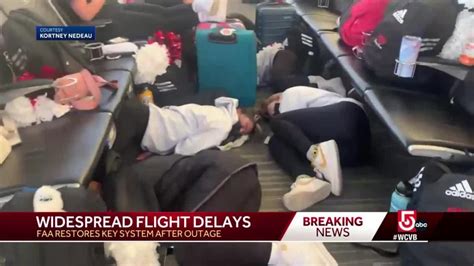 Flight Operations Resuming After Faa Outage