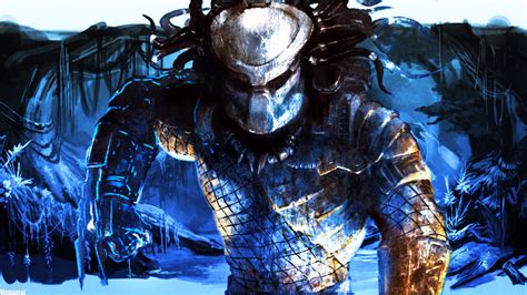 The series is a crossover between the alien and predator franchises. Aliens vs Predator Wallpaper (75+ images)