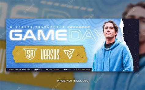 Premium Psd Game Day Esports Gaming Banner Template For Social Media