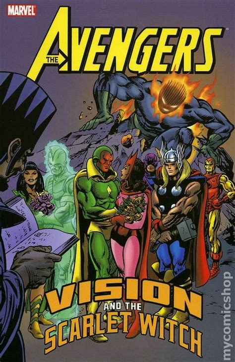 Avengers Vision And The Scarlet Witch Tpb 2005 Marvel