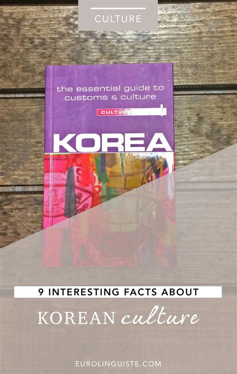 9 interesting facts about korean culture eurolinguiste
