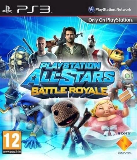 Playstation All Stars Battle Royale Essentials Edition Games