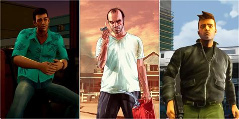 Gta Protagonists Who Have Caused The Most Mayhem