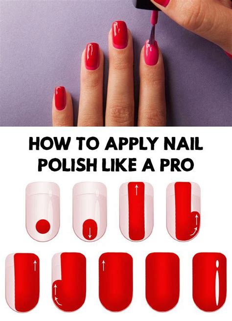Amazing Find Out How To Apply Nail Polish Perfectly Like A Pro And