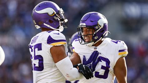 Cant Miss Play Minnesota Vikings Outside Linebacker Anthony Barr Tips Baltimore Ravens