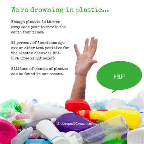 Drowning In Plasticenough Plastic Is 2 640x640