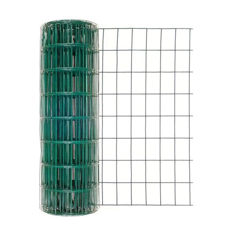 Garden Craft 50 Ft X 2 Ft Green Pvc Coated Steel Welded Wire Rolled