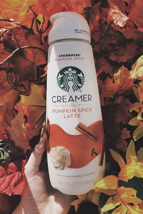Starbucks Pumpkin Spice Latte Inspired Creamer 🍂 Fall Thanksgiving