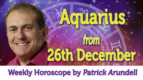 Areas of expansion in 2015 for aquarius: Aquarius Weekly Horoscope from 26th December 2016 - YouTube