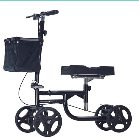 Buy Mobility Rolling Walking Aids Knee Walker Steerable Scooter For