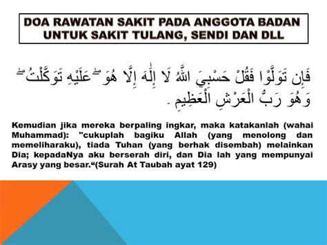 Kajian menunjukkan bahawa penurunan berat badan antara 10 hingga 15 paun. DOA RAWATAN SAKIT PADA ANGGOTA BADAN UNTUK SAKIT TULANG ...