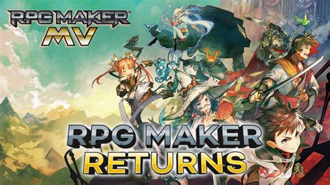Massive Rpg Gamemaker Mv Visual Novel Maker Mv Bundle Youtube