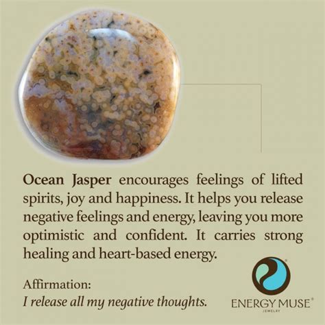 Shop Ocean Jasper Stone Crystals Crystal Healing Stones Crystal Healing