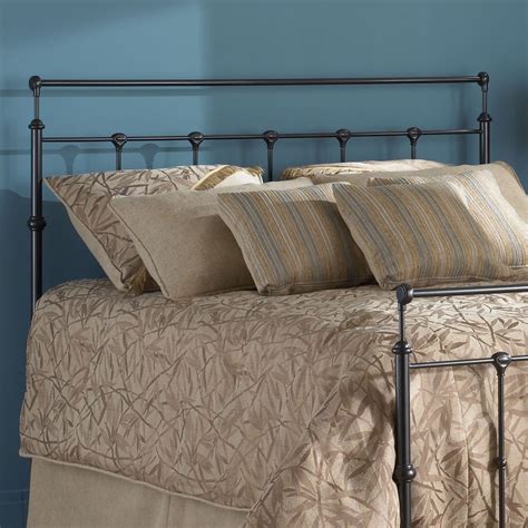 Doze off in style with tufted headboards, canopy beds and unique bed frames in leather, velvet and more. Fashion Bed Group Winslow Metal Headboard & Reviews | Wayfair