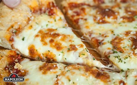 Five Cheese Pizza Recipe Napoleon