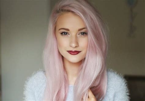 Think Pink With 20 Cotton Candy Colored Dye Jobs Acconciature