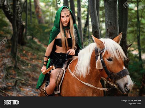 Beautiful Sexy Female Elf Warrior Image And Photo Bigstock