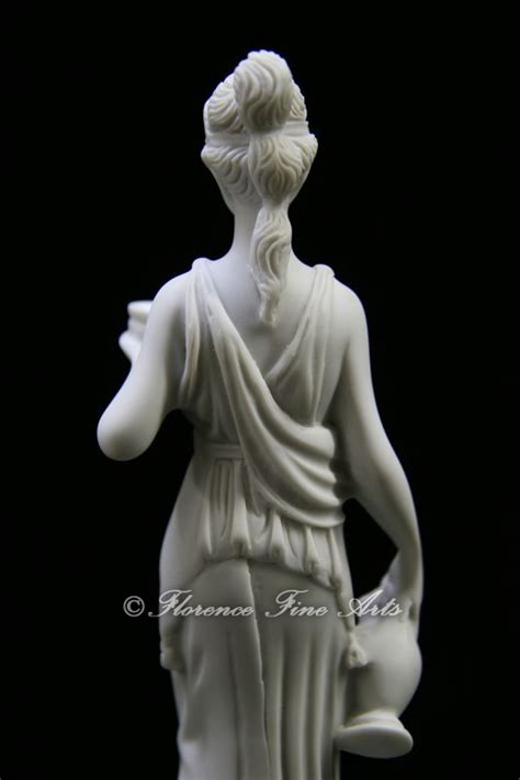 Nude Semi Naked Hebe Greek Goddess Of Youth Italian Statue Sculpture
