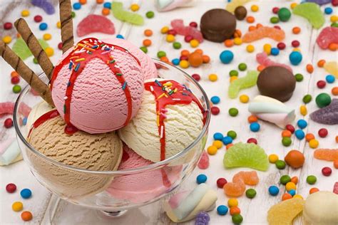 The Fresh Dessert Yummy Ice Cream Hd Wallpaper Pxfuel