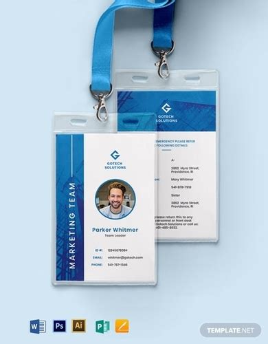 You may think that i am giving very trivial information, but trust me sometimes missing on. 10+ Corporate ID Card Examples [Download Here ...