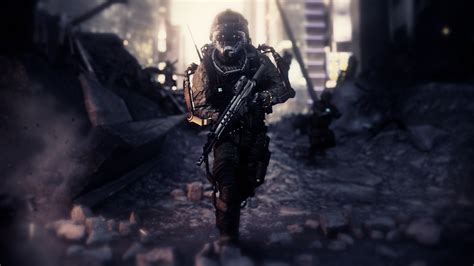 Video Games Call Of Duty Advanced Warfare Pc Gaming Machine Gun